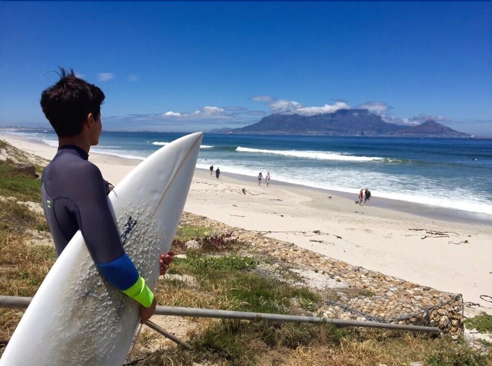 5 Options Guest House Bloubergstrand Exterior foto
